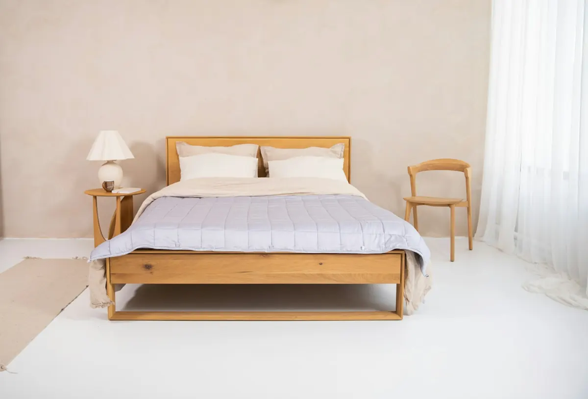 Giường ngủ MDF có hộc kéo, ảnh minh hoạ